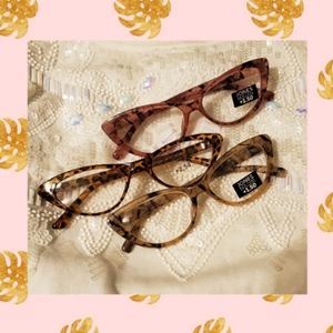 Jones Readers Lot Faux Tortoiseshell +1.50 +2.50